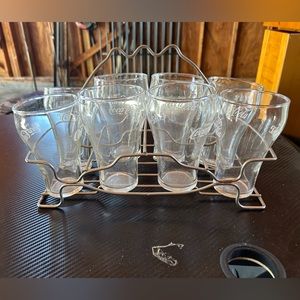 Vintage Coke Glasses